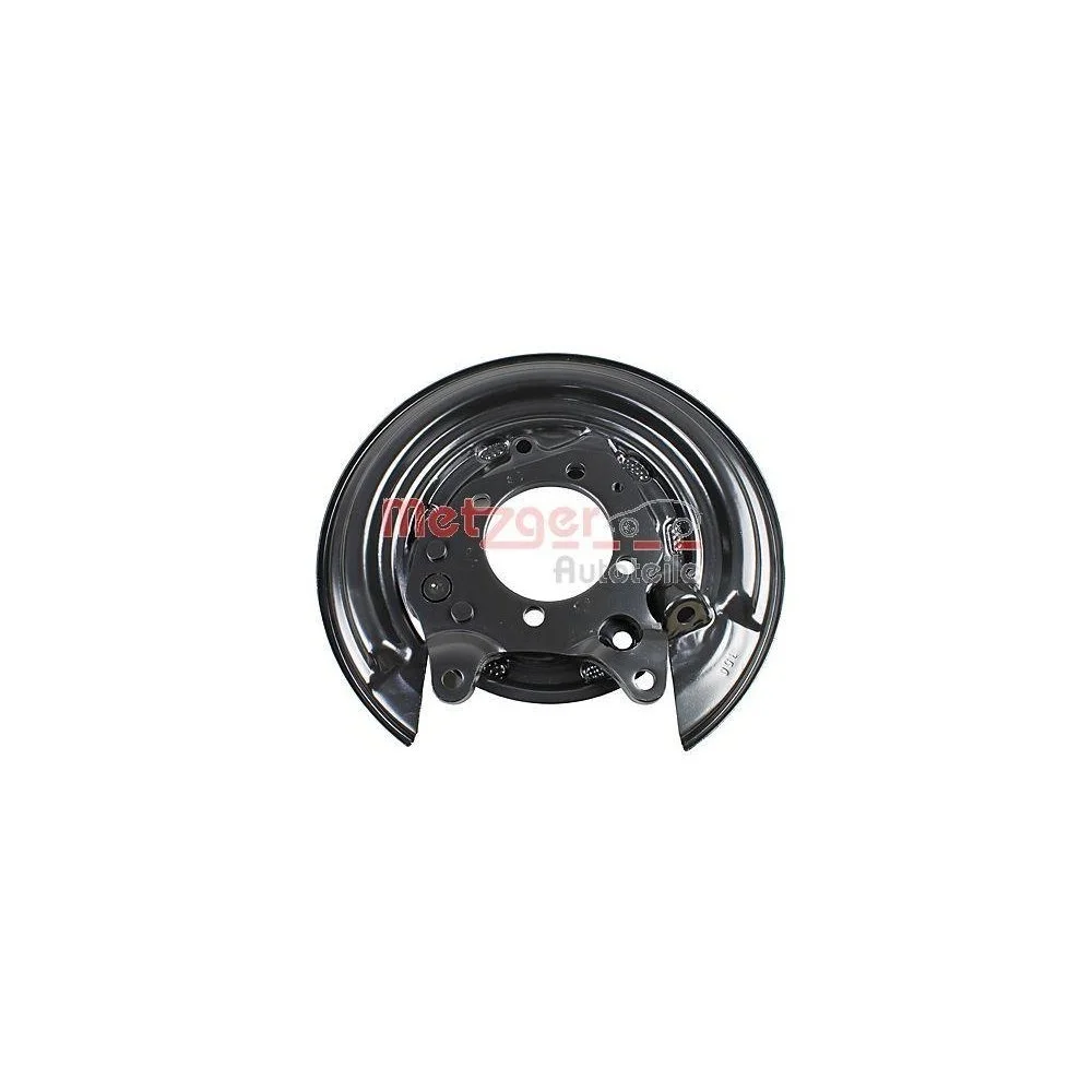 Щит тормозного диска METZGER 6115244 для TOYOTA, задняя ось правая, фото №1