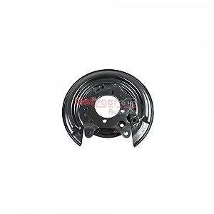Щит тормозного диска METZGER 6115244 для TOYOTA, задняя ось правая - Фото 1