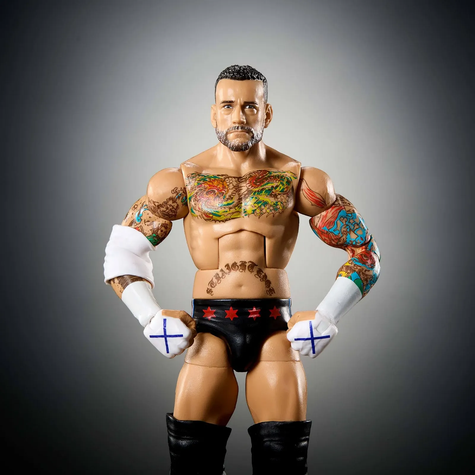 Фігурка Mattel WWE Elite Series 115 CM Punk 15 см з аксесуарами JCH99, фото №4