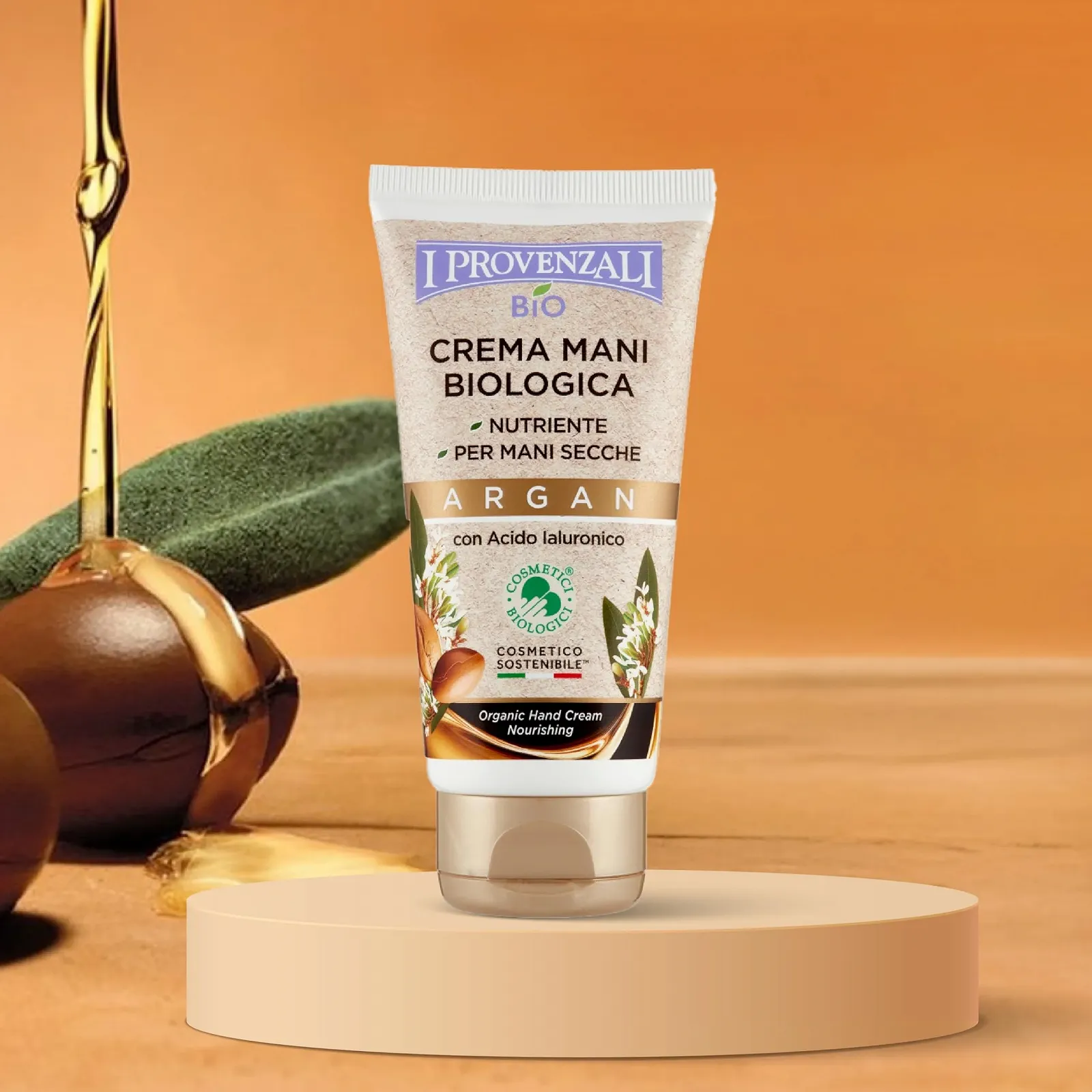 Крем для рук Bio Argan Nutritious 75 мл, фото №2