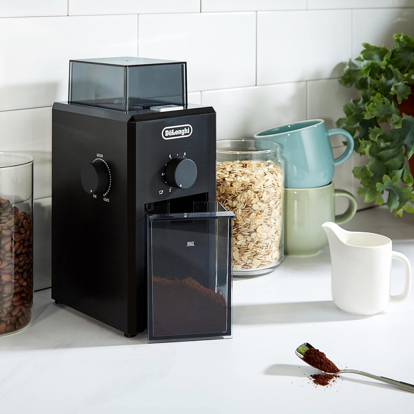 Кофемолка DE'LONGHI KG79 черный, фото №2 Кофемолка DE'LONGHI KG79 черный, фото №2