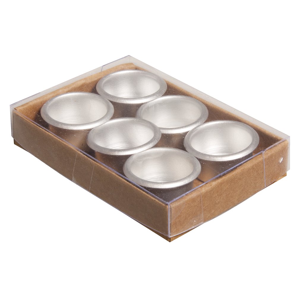 Набір RAYHER Crafts Metal Candle Holder 56935000 2.2 см діаметр Упаковка з 6, фото №2