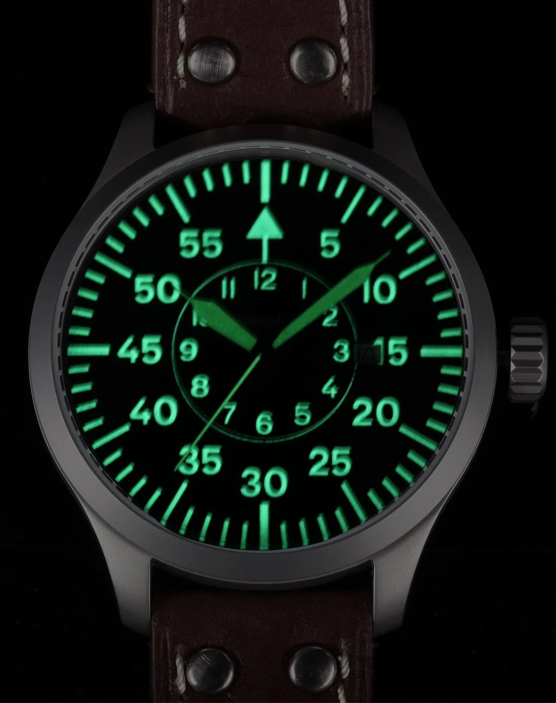 Мужские часы Messerschmitt ME-47XL Ремешок кожаный, Спортивные, фото №5 Мужские часы Messerschmitt ME-47XL Ремешок кожаный, Спортивные, фото №5
