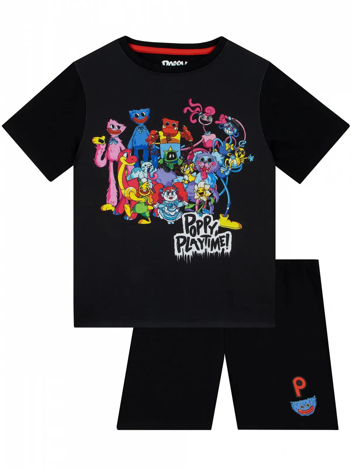 Піжама Poppy Playtime для хлопчиків, коротка літня, геймерська піжама, фото №1