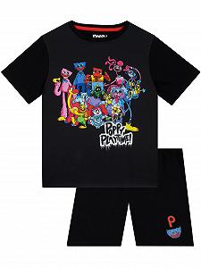 Пижама Poppy Playtime для мальчиков, короткая летняя, геймерская пижама - Фото 1