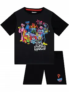Піжама Poppy Playtime для хлопчиків, коротка літня, геймерська піжама - Фото 1