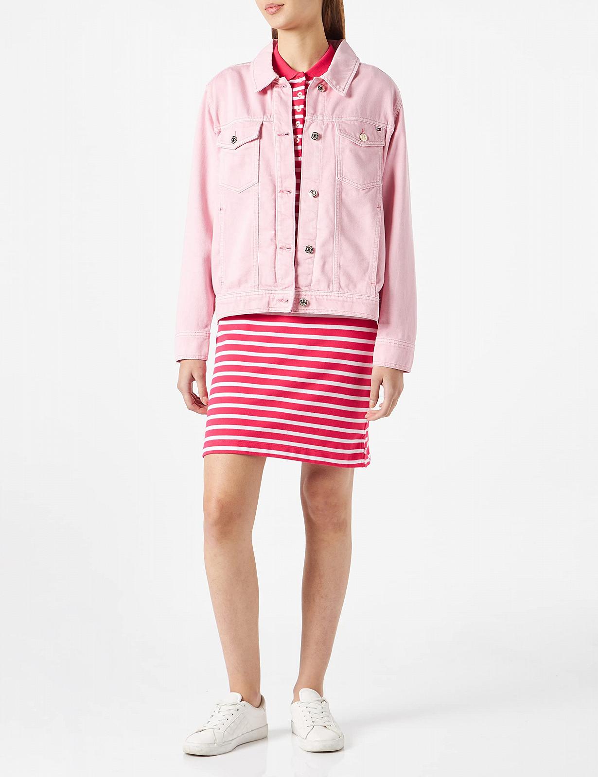 Джинсовая куртка Tommy Hilfiger DNM Straight Cw, женская, фото №2