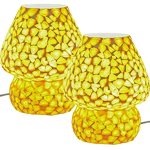 Настільна лампа Marrakech Aubina 2 комплект з 2 шт. Boho E27 23 см - Фото 1