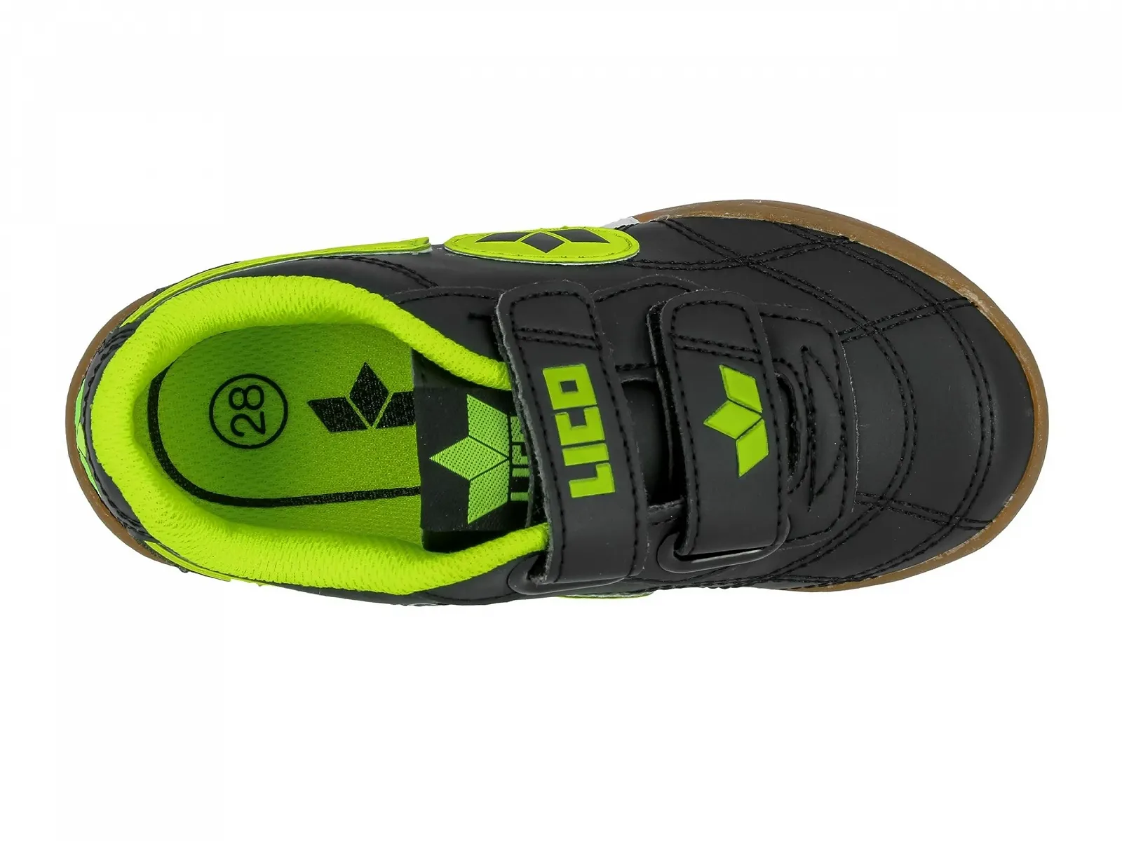 Дитячі кімнатні кросівки Lico Bernie V для хлопчиків та дівчаток, фото №5