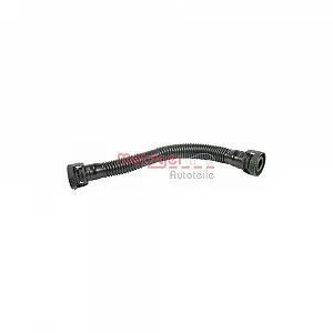 Шланг вентиляції картера METZGER 2380034 для VAG кришки головки циліндрів - Фото 1