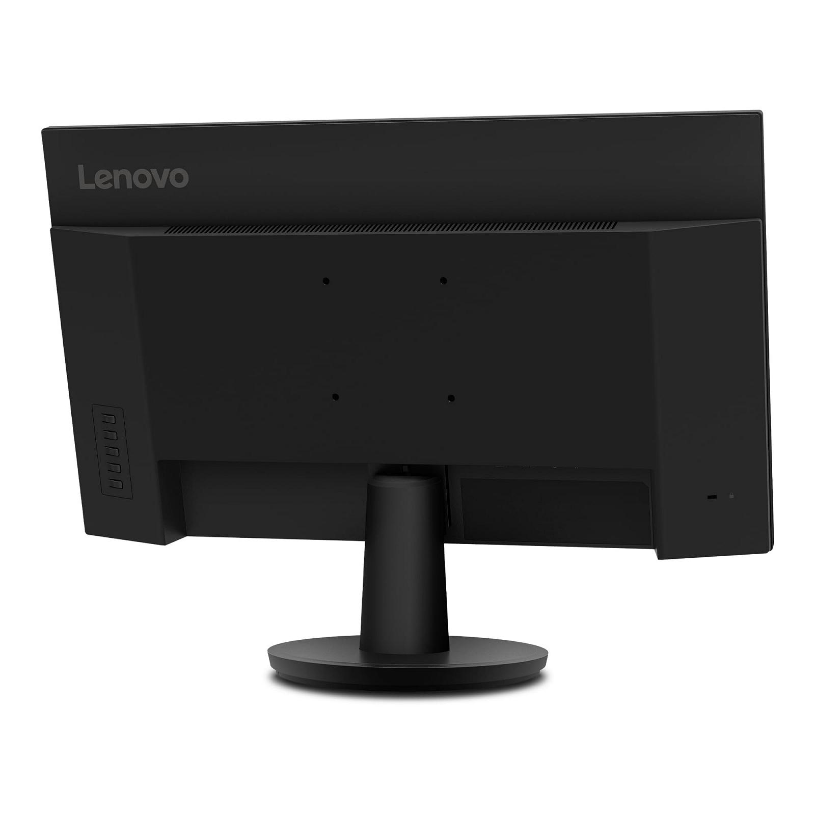 Монітор Lenovo N27q 27 Inch QHD 2560 x 1440 100Hz 300 ніт 4ms HDMI DisplayPort Чорний, фото №7