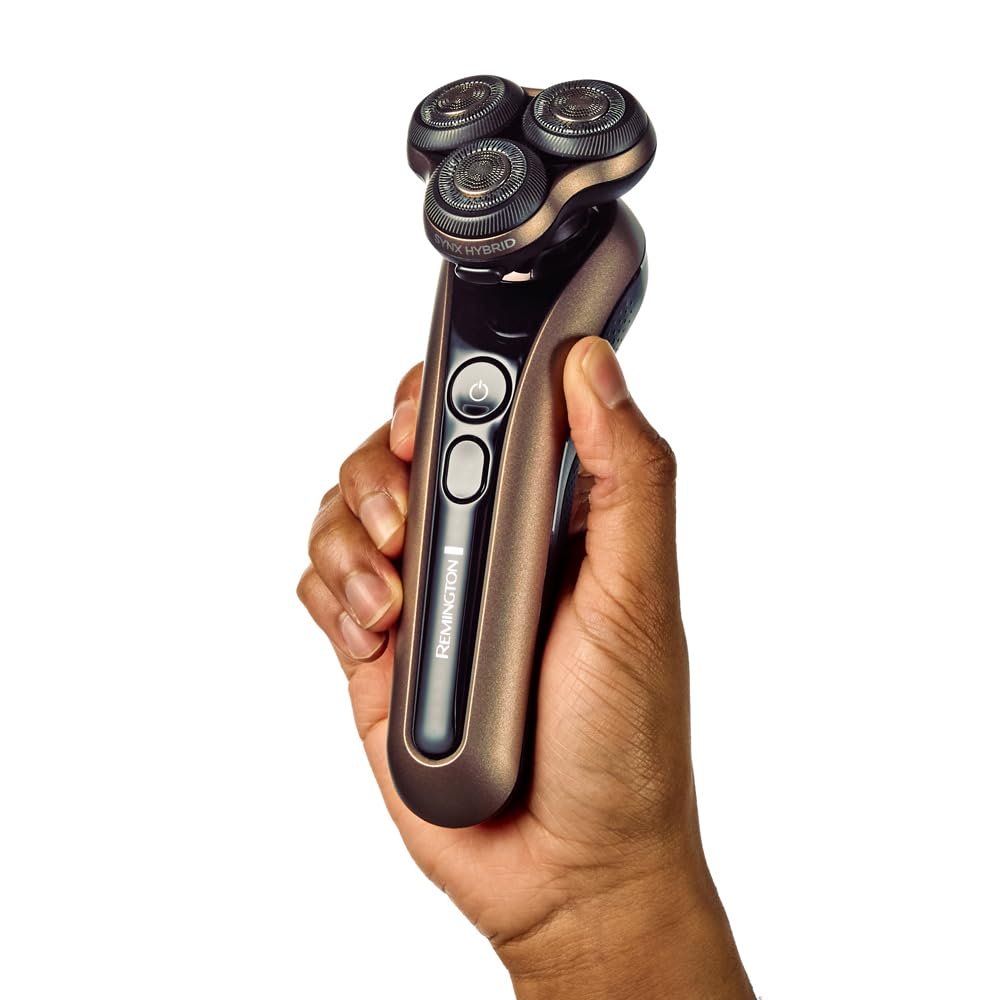 Електробритва Remington Limitless X9 Turbo XR1795 гібридна система SynX 360° PivotBall Вологе та сухе гоління, фото №13 Електробритва Remington Limitless X9 Turbo XR1795 гібридна система SynX 360° PivotBall Вологе та сухе гоління, фото №13