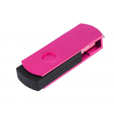 USB флеш-накопитель Exceleram 16gb P2 Series Rose/Black USB 3.1 Gen 1 EXP2U3ROB16, фото №6