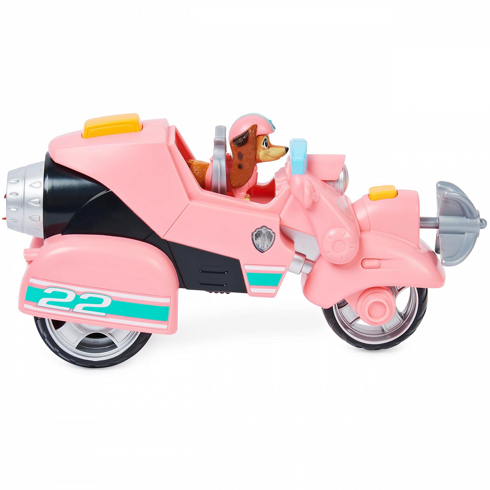Игрушка La Pat' Patrouille Patrol Movie Vehicle Liberty Розовая, фото №7