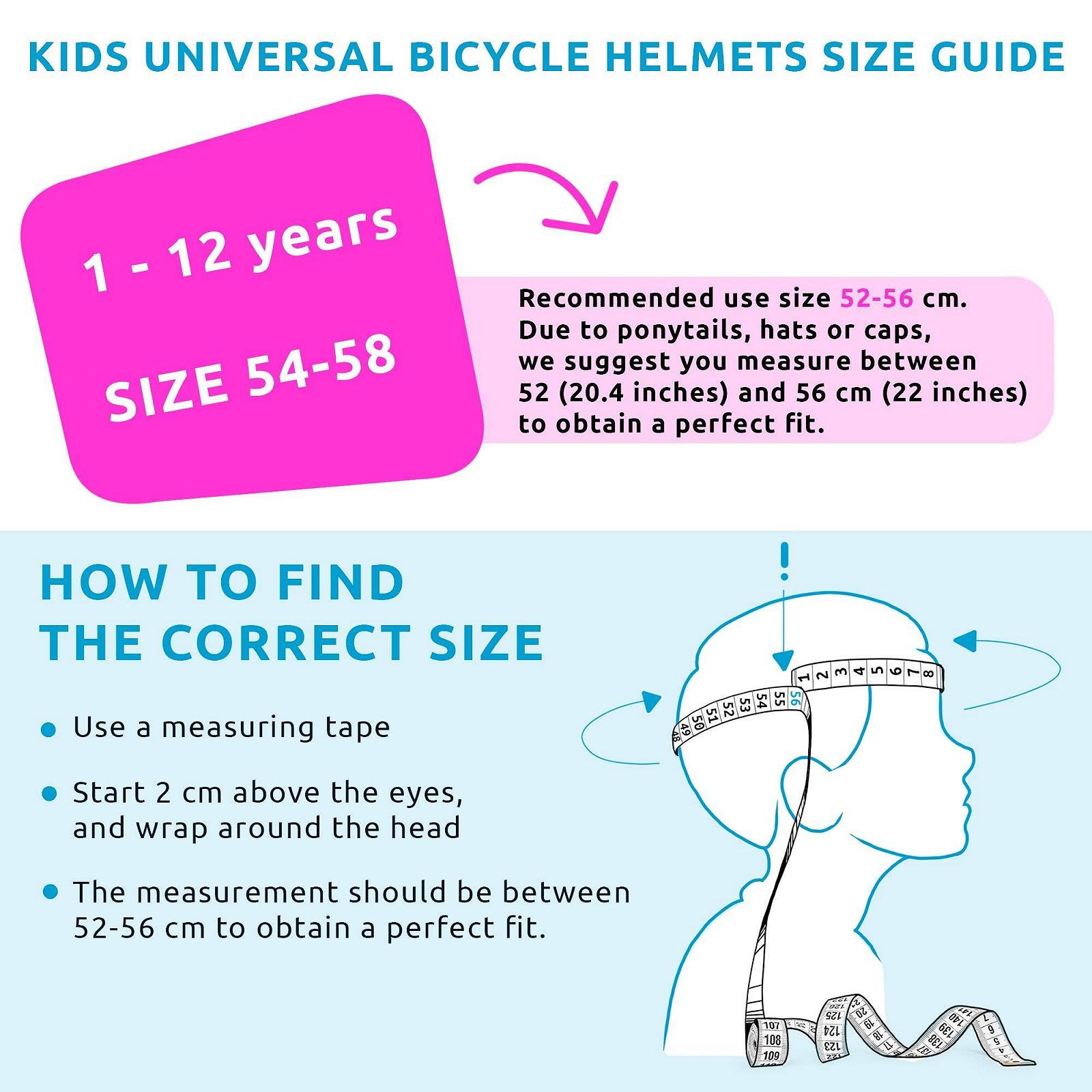 Велосипедный шлем Crazy Safety Детский 6-12 лет Синий/Белый, фото №6