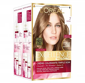 Купить Краска для волос L'Oréal Paris Excellence Triple Care - Фото 1 Краска для волос L'Oréal Paris Excellence Triple Care - Фото 1