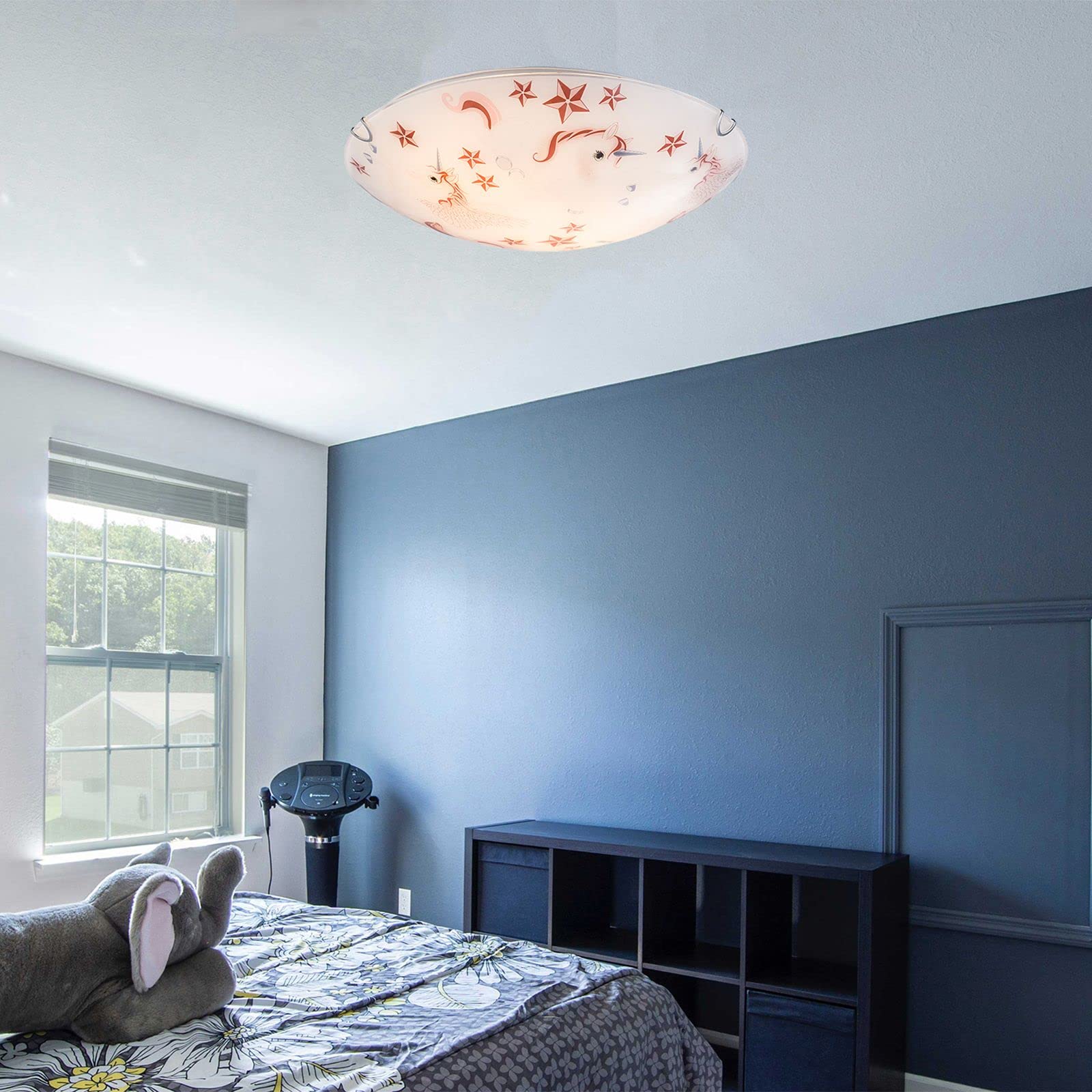 Светильник bmf-versand 40 см Детская комната Единорог с салфеткой для ухода, фото №3 Светильник bmf-versand 40 см Детская комната Единорог с салфеткой для ухода, фото №3