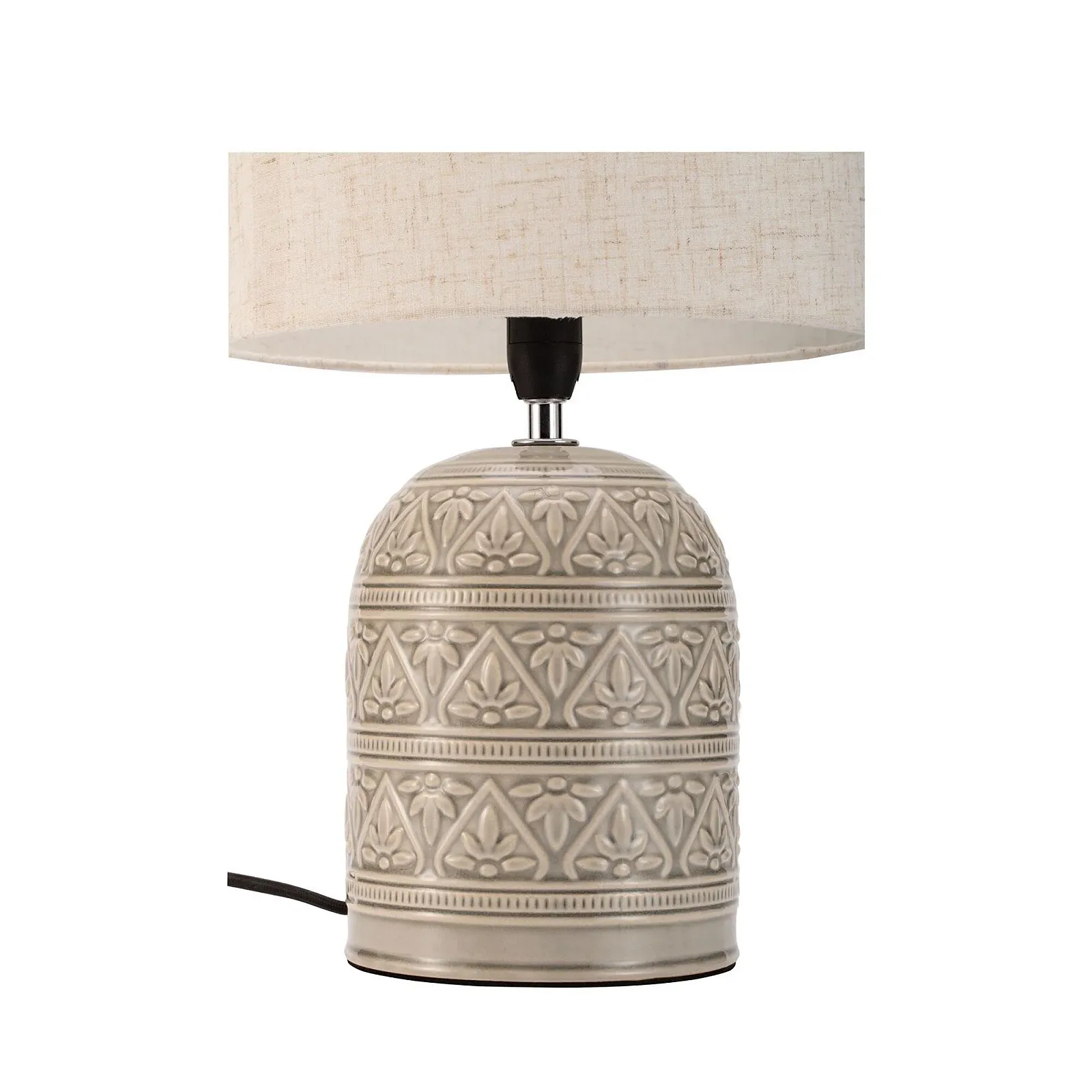 Настільна лампа Pauleen 48223 Tender Pearl Кераміка E14 Бежева, фото №5