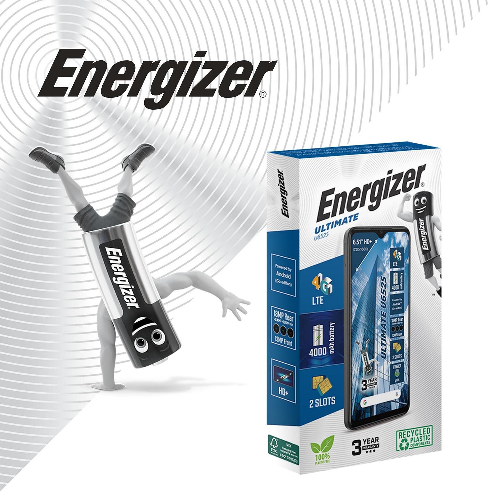 Смартфон Energizer Ultimate U652S 6.5" 4G 2GB RAM 64GB ROM 4000mAh, фото №6