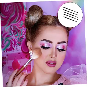 Пензлі для підводки MAGICLULU Багатоцільовий з дерев'яною ручкою synthetic.ua - Фото 1