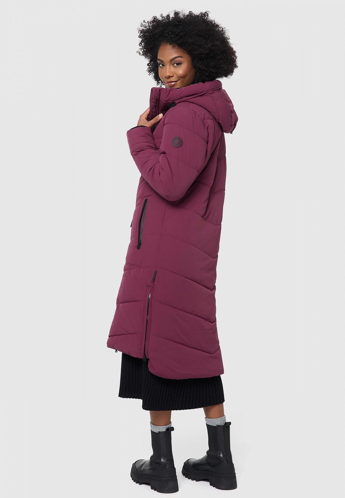Пальто Marikoo Benikoo Зимове Довге Тепле стьобане з регульованим капюшоном, фото №5 Пальто Marikoo Benikoo Зимове Довге Тепле стьобане з регульованим капюшоном, фото №5