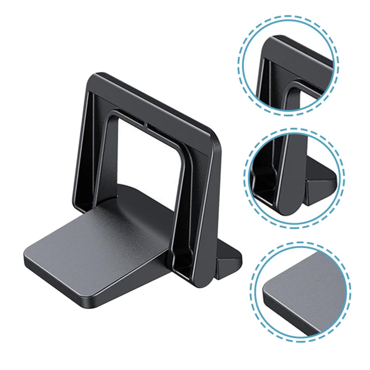 Подставка для ноутбука Ergonomischer Gatuida PC Материал Складной Невидимый Riser с улучшенным воздушным потоком Треугольная структура для офиса и дома, фото №9 Подставка для ноутбука Ergonomischer Gatuida PC Материал Складной Невидимый Riser с улучшенным воздушным потоком Треугольная структура для офиса и дома, фото №9