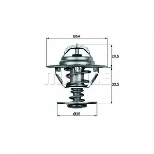 Термостат охолоджувальної рідини BEHR TX 8 88D для MAZDA SAAB HYUNDAI VOLVO PENTA - Фото 1