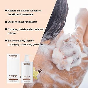 Гель для душу відлущувальний зволожувальний очищувальний освіжальний з піною для ванн synthetic.ua - Фото 1