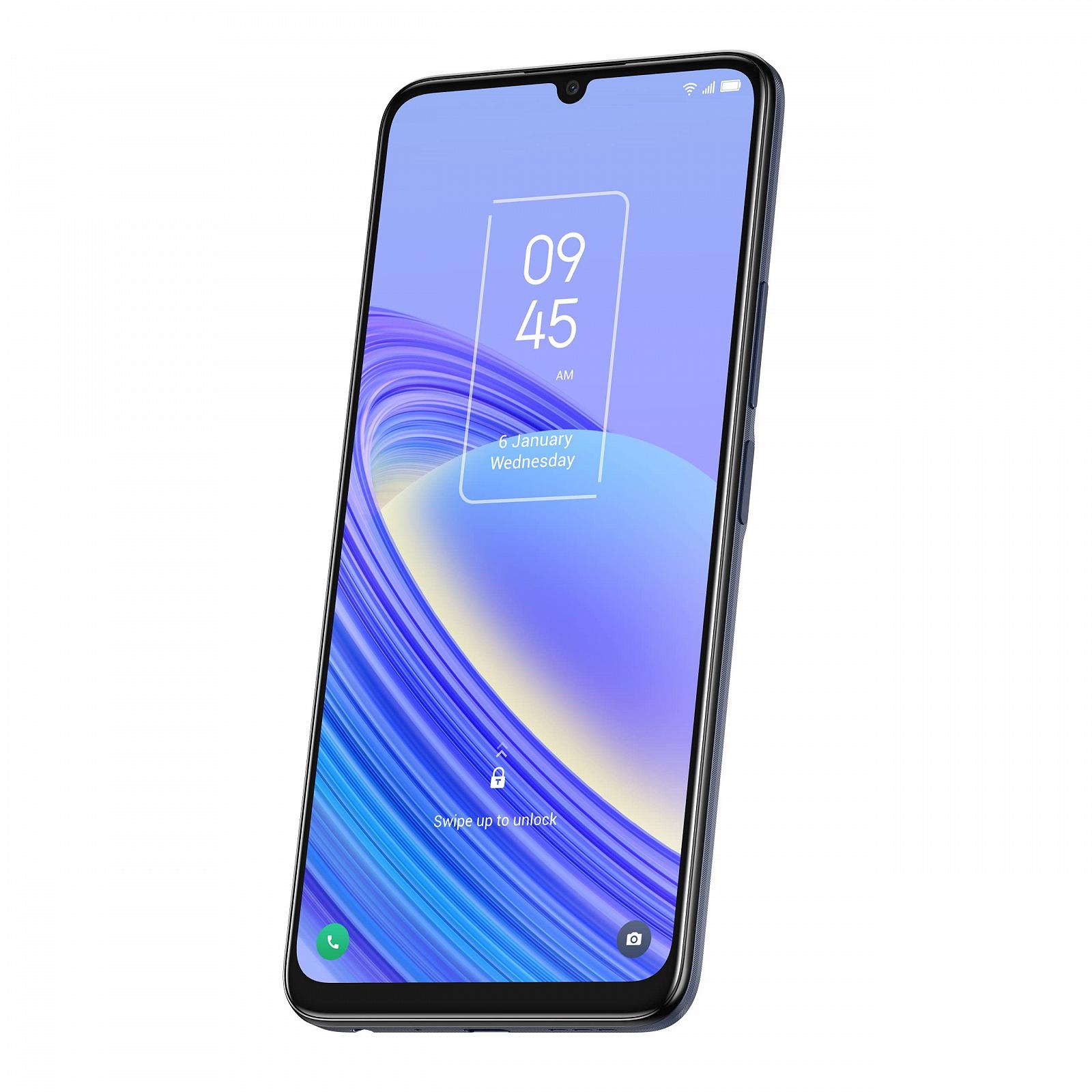 Смартфон TCL 40 Se Dual 128GB 4GB RAM Dark Grey, фото №6