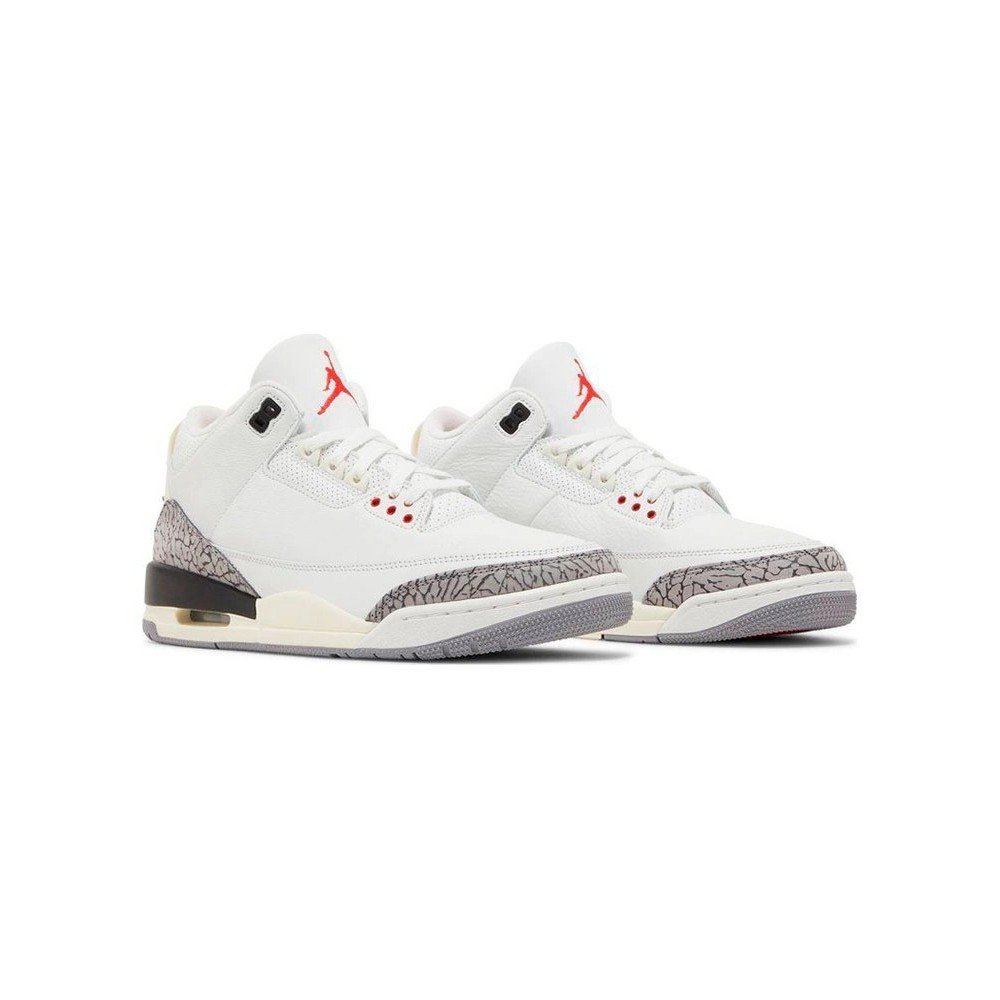 Кросівки Jordan 3 Retro White Cement Reimagined 46, фото №2