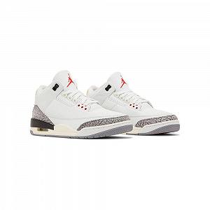 Кросівки Jordan 3 Retro White Cement Reimagined 46 synthetic.ua - Фото 1