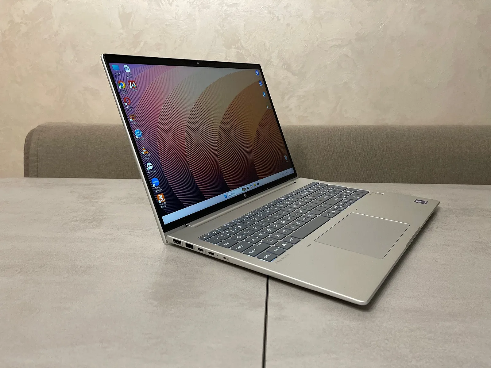 Ультрабук HP ProBook 460 G11, 16" FHD+ IPS, Ultra 5 125U, 16GB, 256GB SSD, фото №3