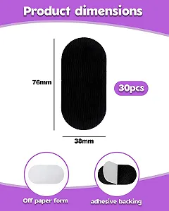 Пластирі для сну на рот, Стрічка для рота для сну проти хропіння synthetic.ua - Фото 1