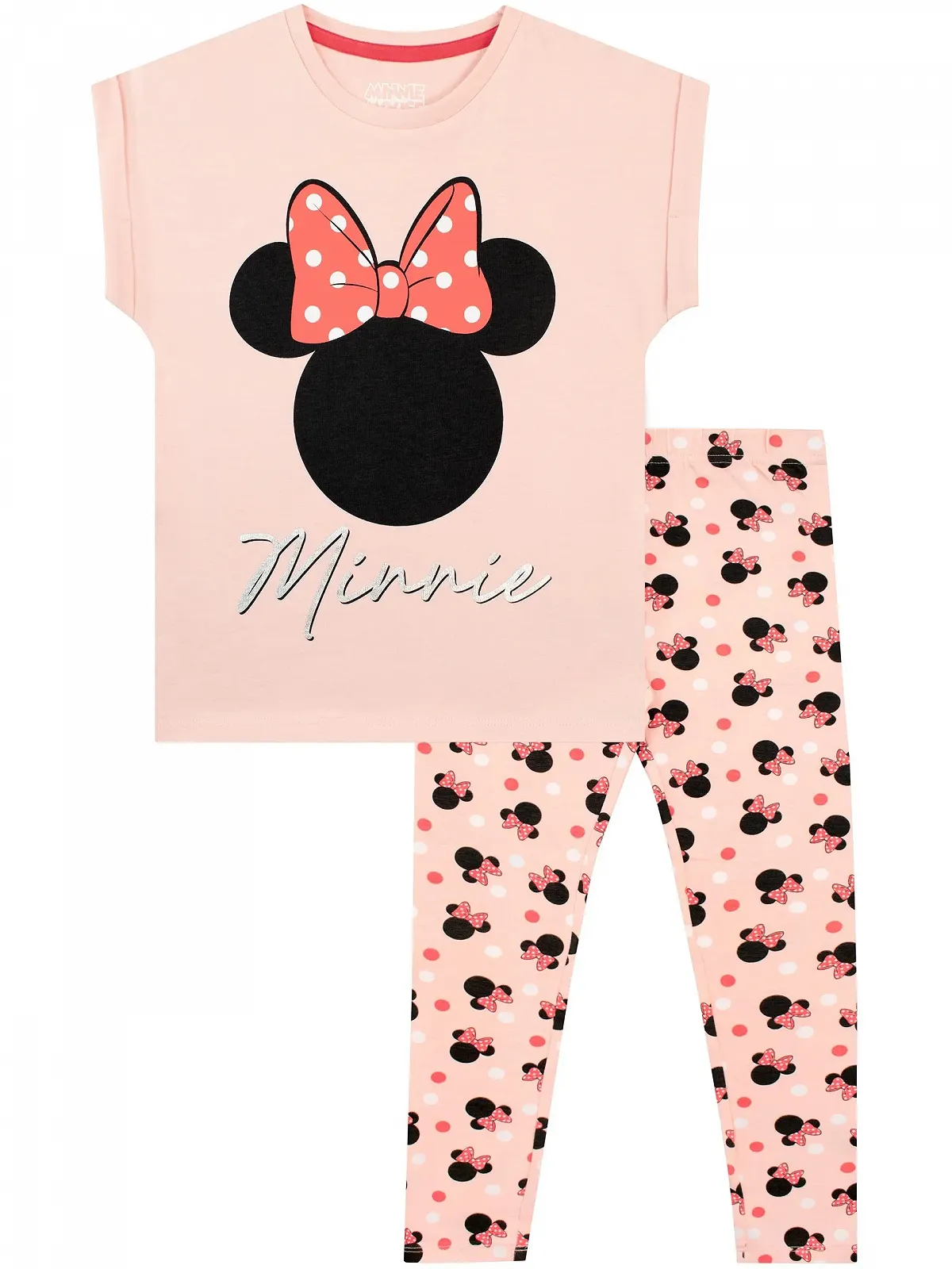 Піжама Disney Minnie Mouse для дівчат, фото №1 Піжама Disney Minnie Mouse для дівчат, фото №1