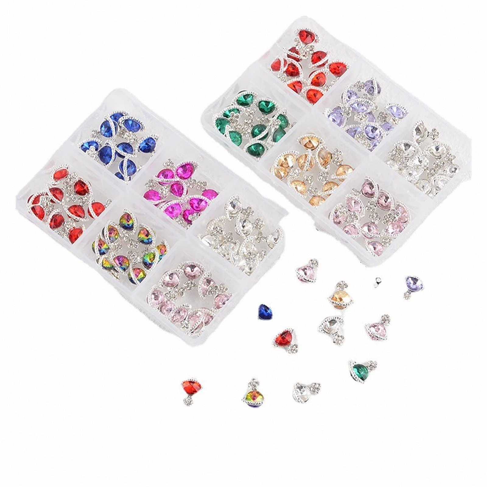 Підвіски для нігтів Yaoqijie в стилі планети 60 шт., фото №4