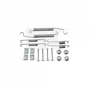 Комплект аксесуарів, гальмівні колодки NK 7937830 для PEUGEOT, задня вісь - Фото 1