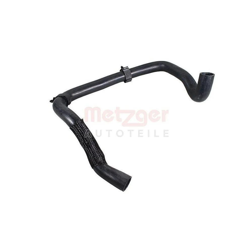 Шланг радиатора METZGER 2422168 для SEAT SKODA VW нижний, фото №1