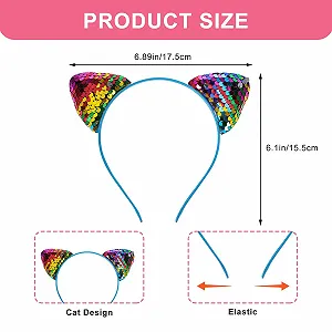 Набір з 3 обручів для волосся synthetic.ua - Фото 1