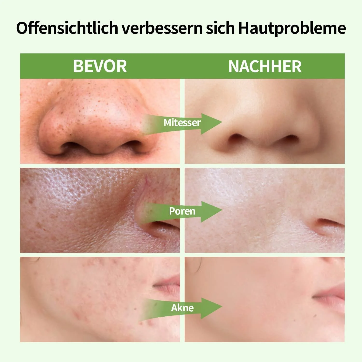 Маска для обличчя глиняна ANAiRUi з авокадо та зеленим чаєм, фото №5