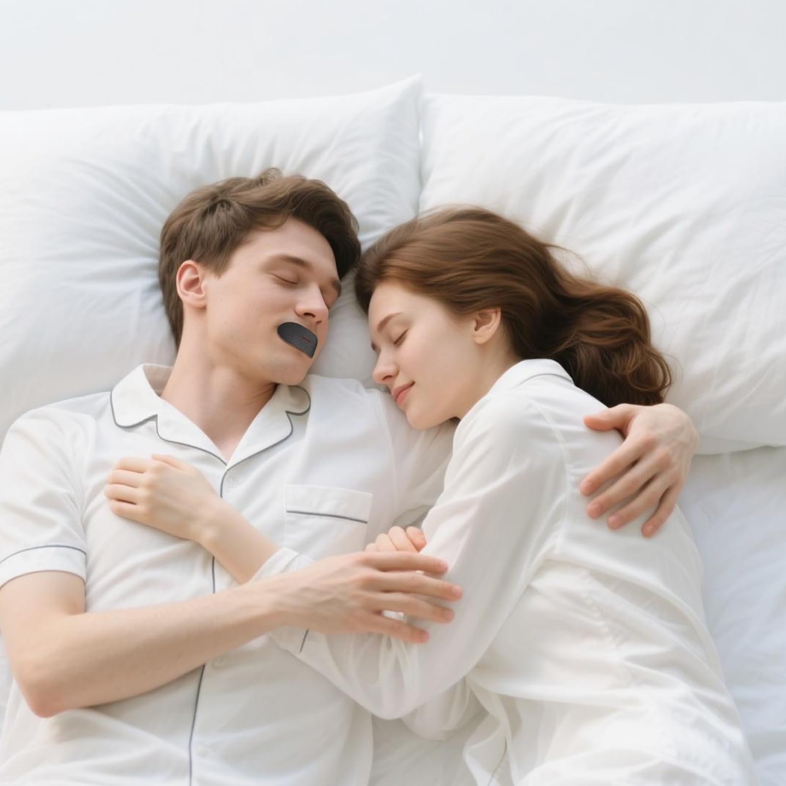 Пластирі для сну EVUMO від хропіння 62 шт, Чорний, фото №8 Пластирі для сну EVUMO від хропіння 62 шт, Чорний, фото №8