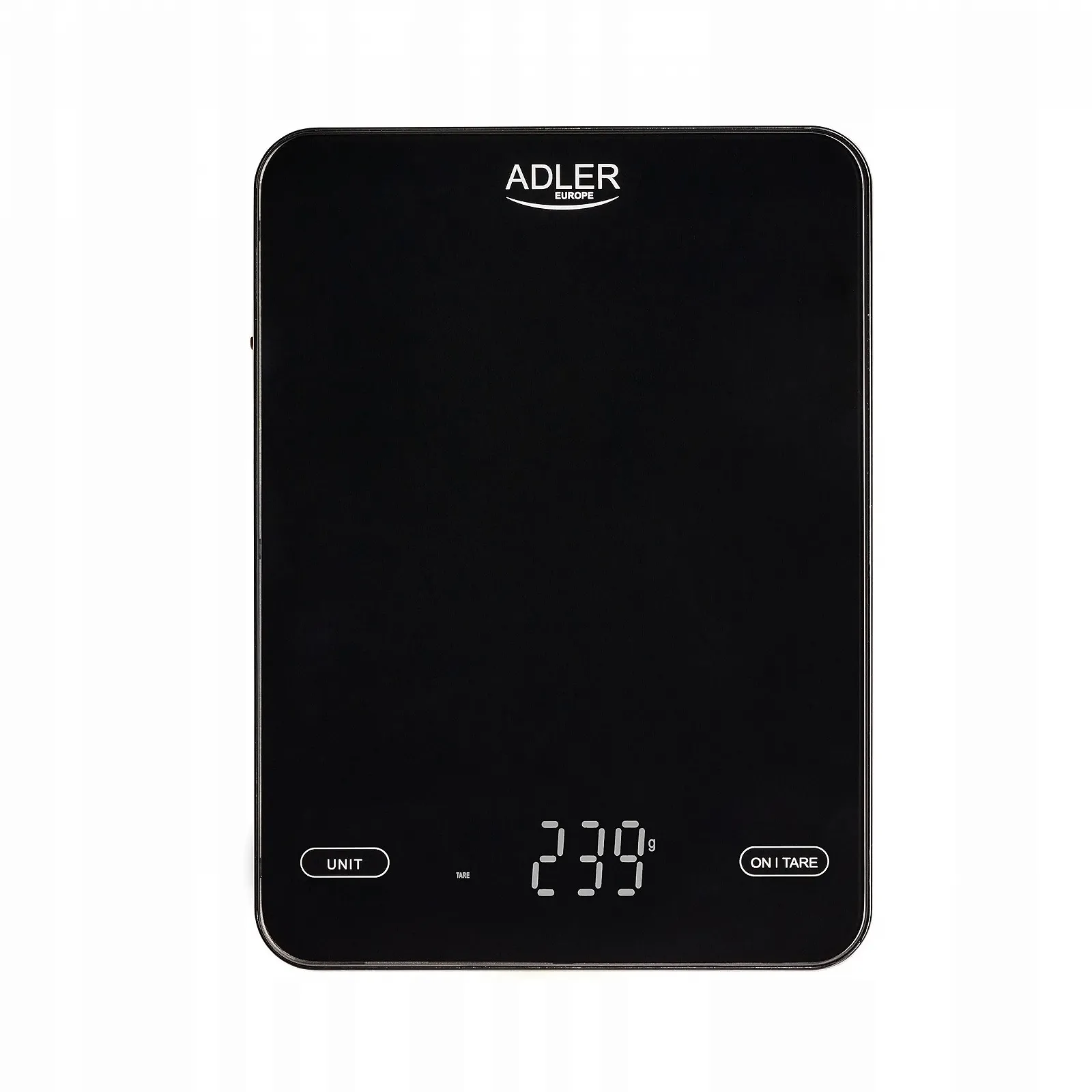 Кухонні ваги Adler Максимальна вантажопідйомність 10 кг Зарядка через USB, фото №3 Кухонні ваги Adler Максимальна вантажопідйомність 10 кг Зарядка через USB, фото №3