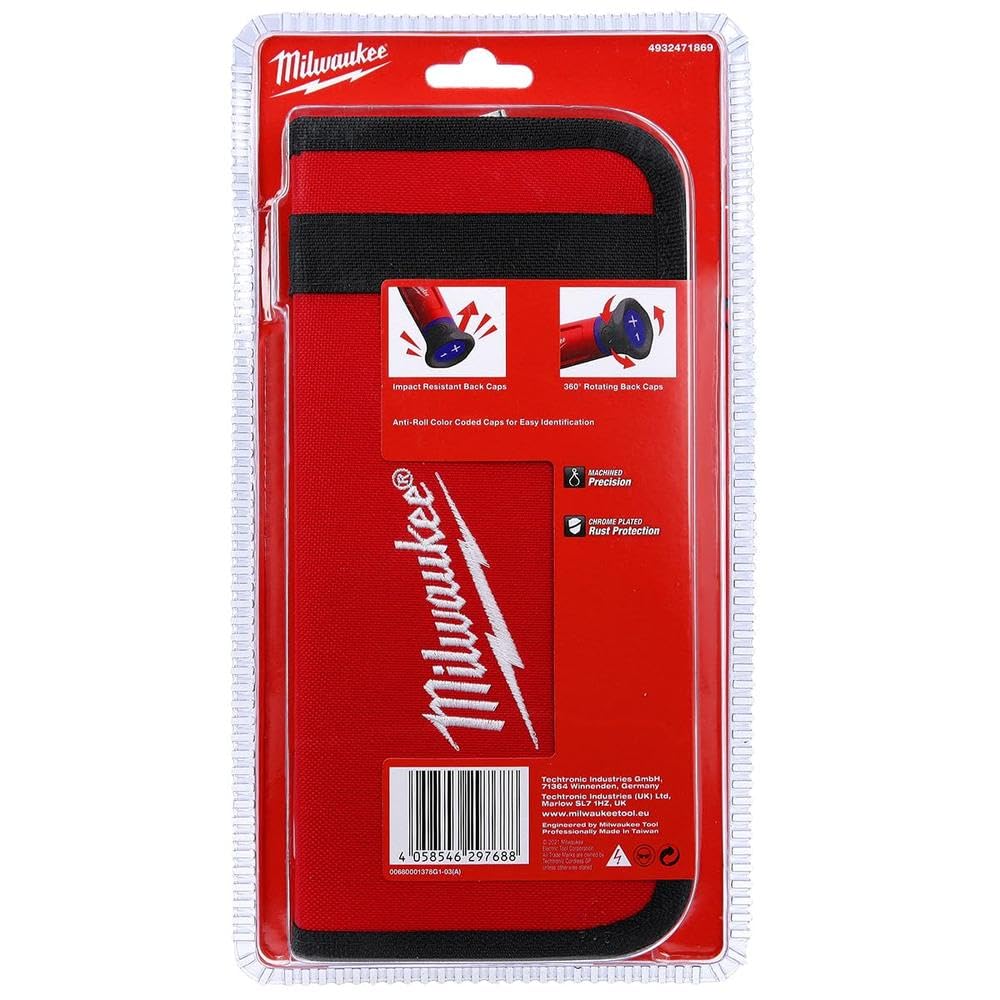 Набір викруток Milwaukee Fine PH/SL (6 шт), фото №4