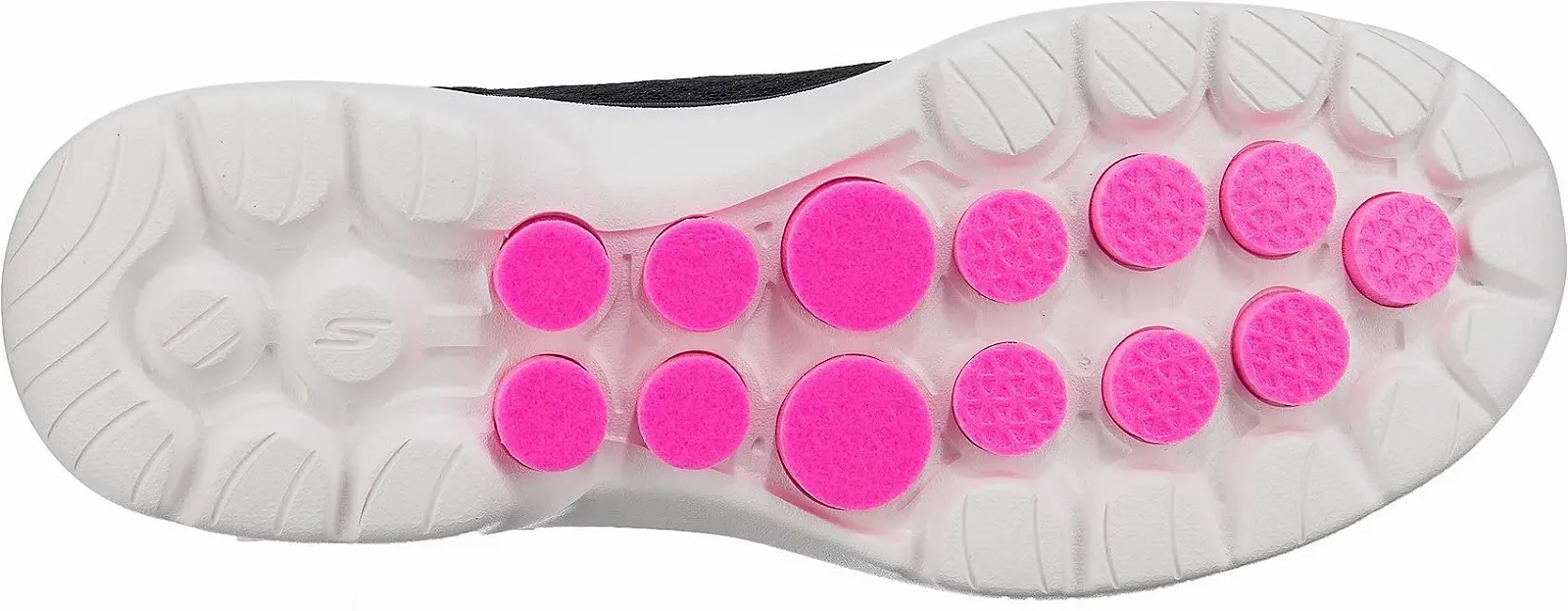 Кросівки Skechers Go Walk 6-Big Splash жіночі, фото №7 Кросівки Skechers Go Walk 6-Big Splash жіночі, фото №7