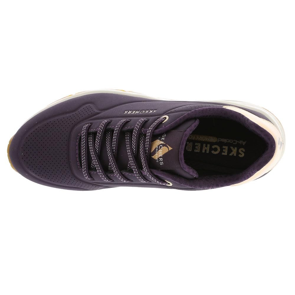 Кроссовки Skechers UNO-Shimmer Away женские, фото №2