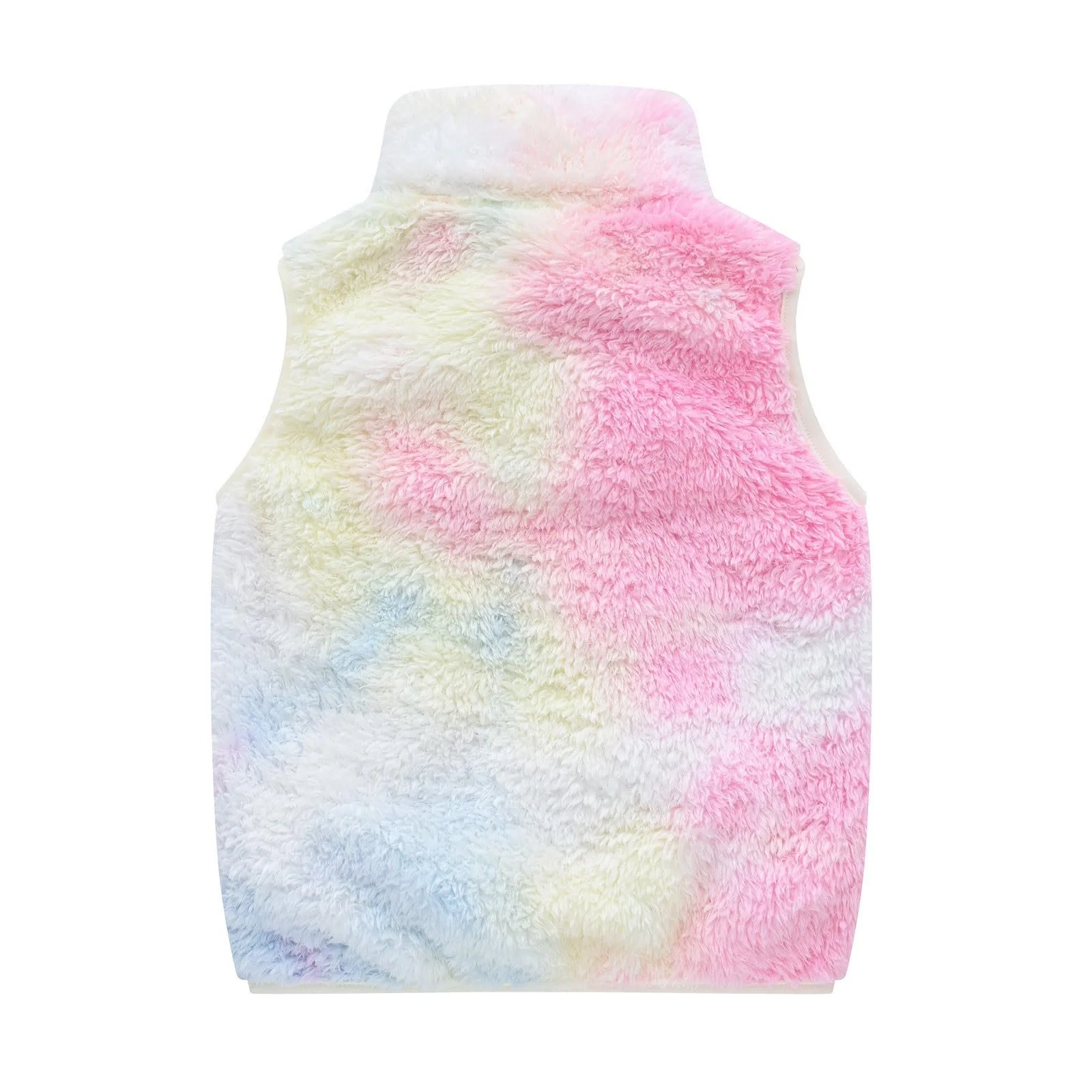 Жилет Флісовий Дитячий Унісекс Куртка з флісу на блискавці, фото №6