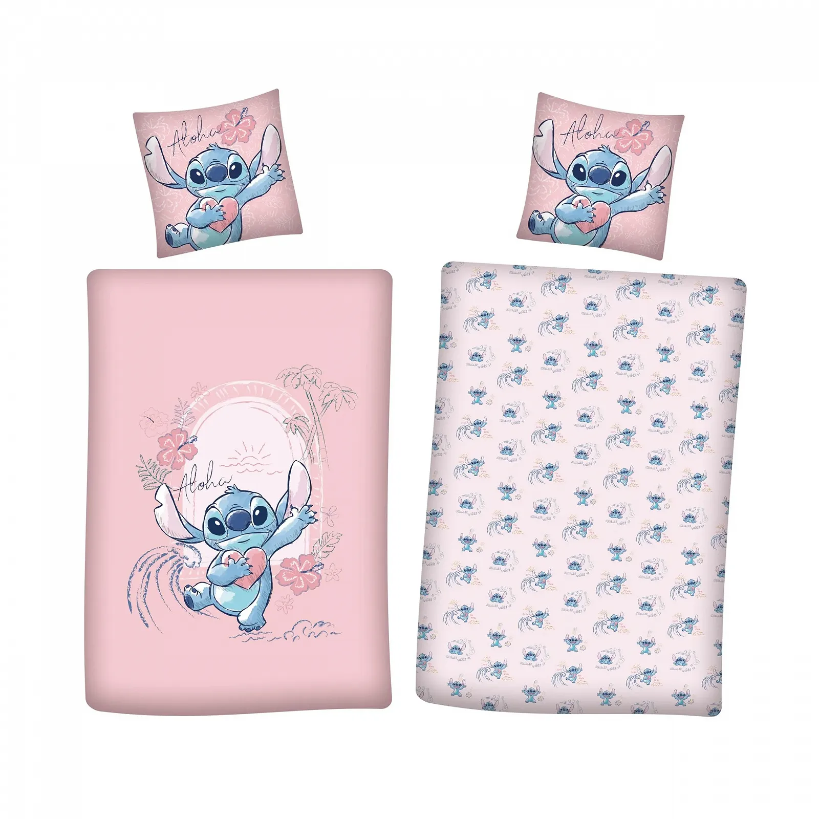 Постельное белье детское Дисней Stitch 135 x 200 см, наволочка 80 x 80 см, фото №2