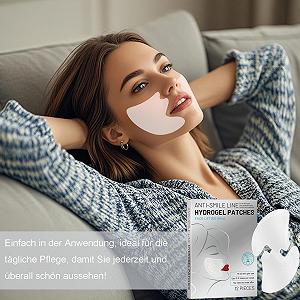 Пластыри против морщин Anti-Wrinkle против носогубных складок, 24 шт synthetic.ua - Фото 1