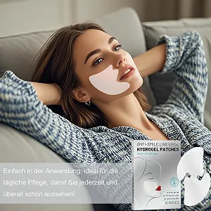 Пластыри против морщин Anti-Wrinkle против носогубных складок, 24 шт synthetic.ua - Фото 1