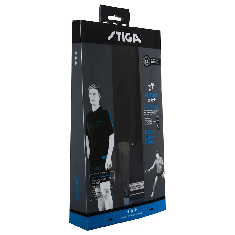 Ракетки для настольного тенісу Stiga Future 3-Star, фото №5