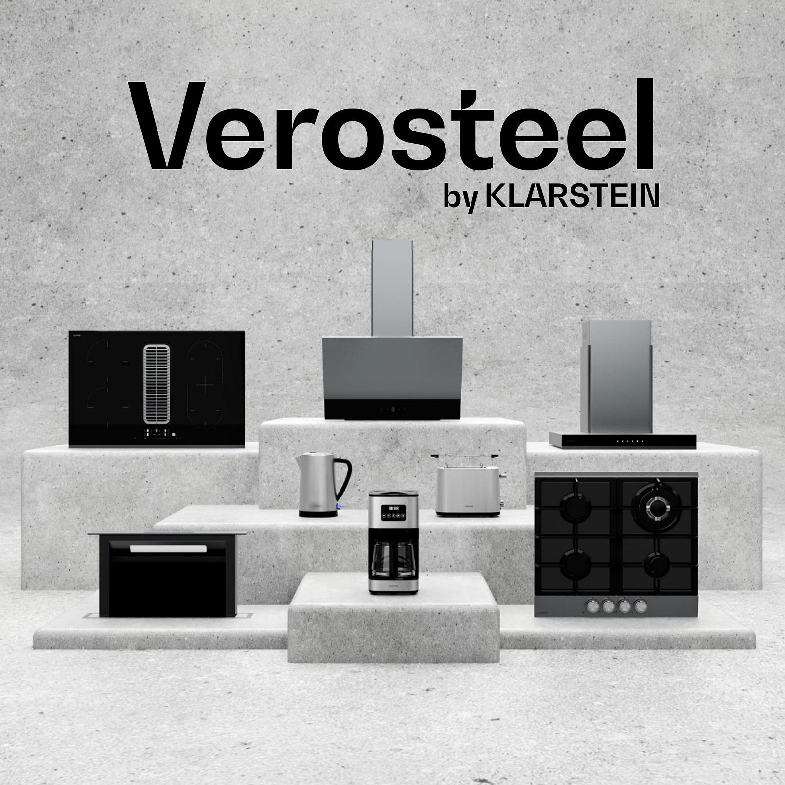Встраиваемая микроволновая печь Klarstein Verosteel 60 см 20 л 700 Вт с грилем Нержавеющая сталь, фото №8